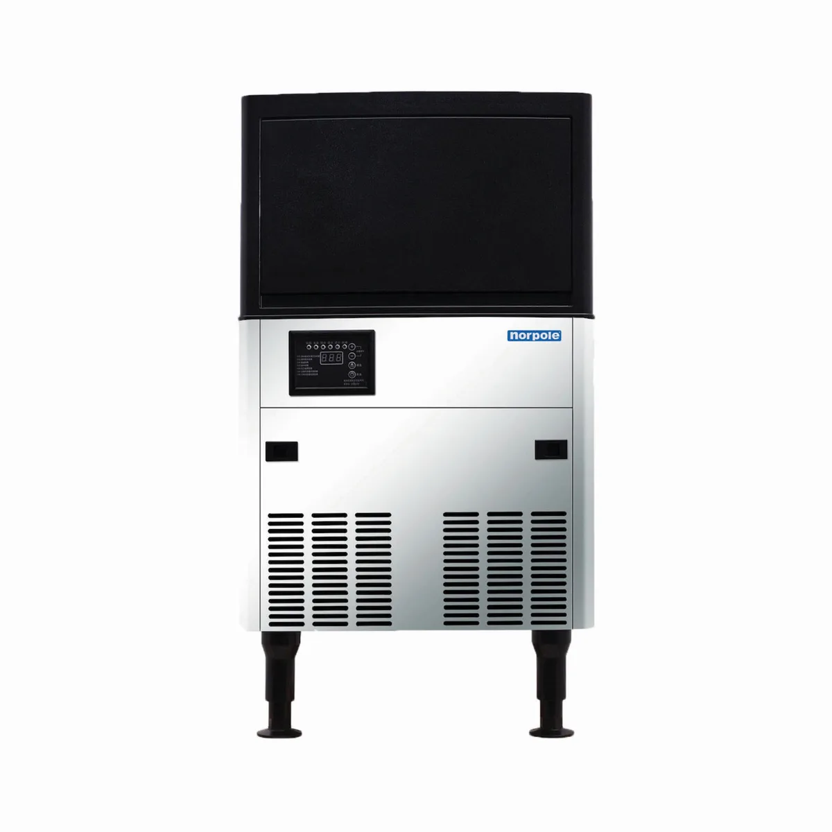 Magic Chef Magic Chef Commercial 120 lb Freestanding Ice Maker Stainless Steel — product photo