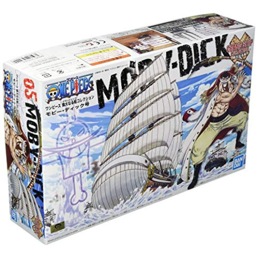 Bandai Bandai One Piece Grand Ship Collection Moby Dick Model Kit collectible — product photo