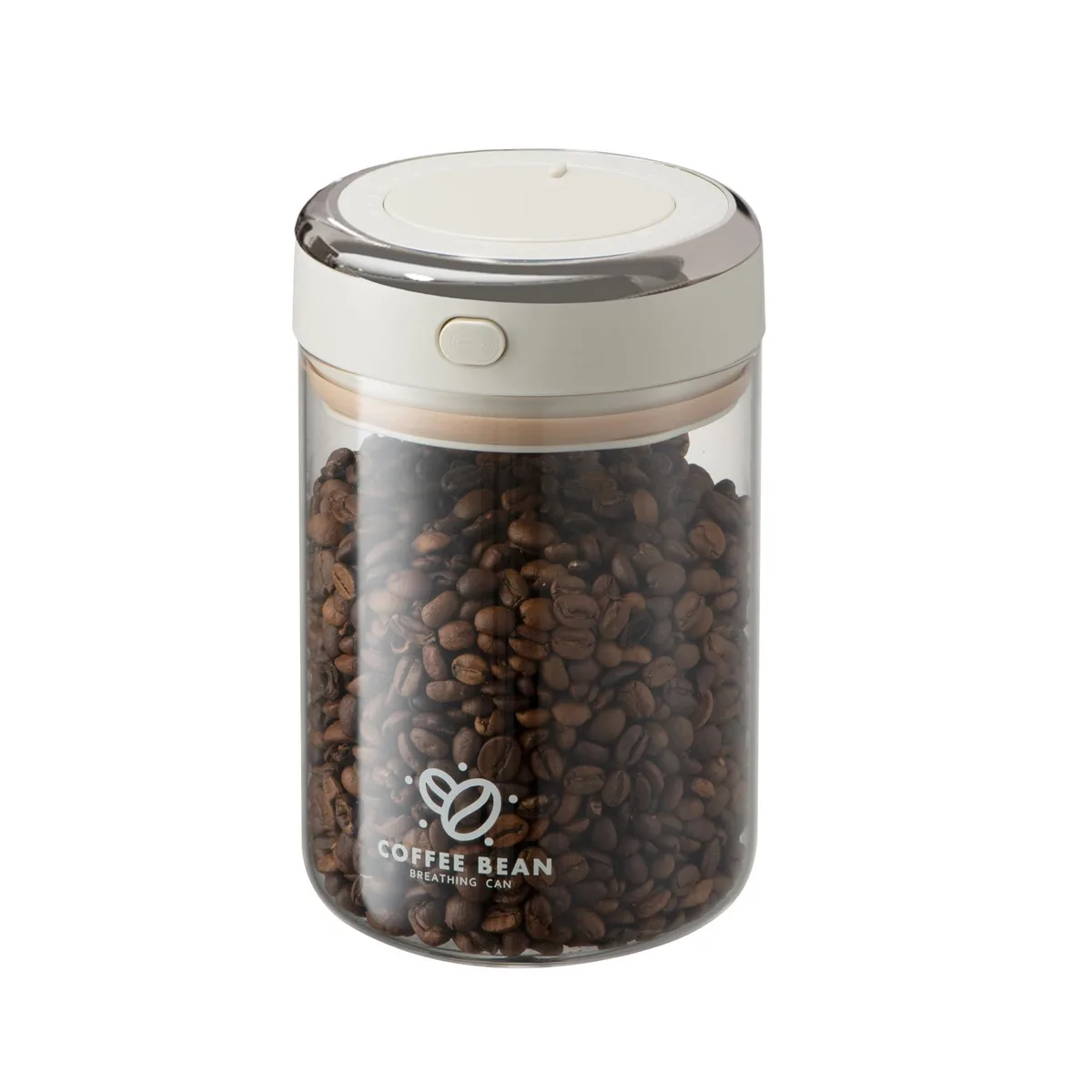  IRCtek WF-CoffeeJar-5A canister 1.2 qt warm grey — product photo