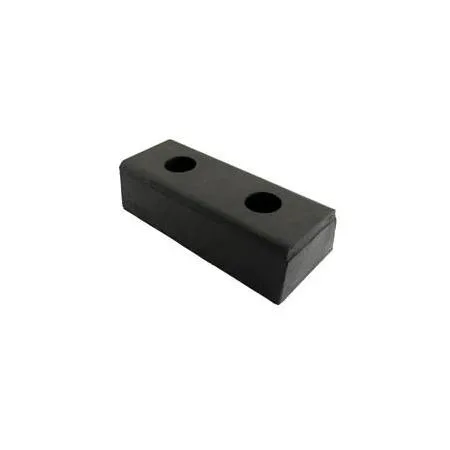 Global Industrial Global Industrial B184085 Dock Bumper 10L x 4.5W x 3H — product photo