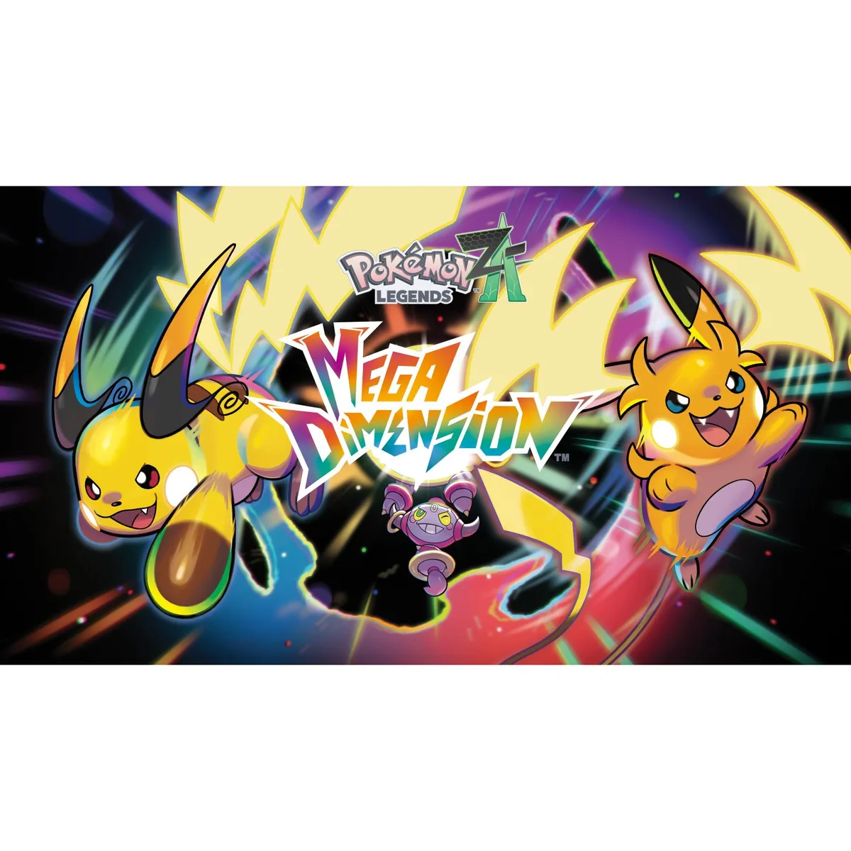 Nintendo Nintendo Pokémon Legends: Z-A Mega Dimension DLC downloadable game — product photo