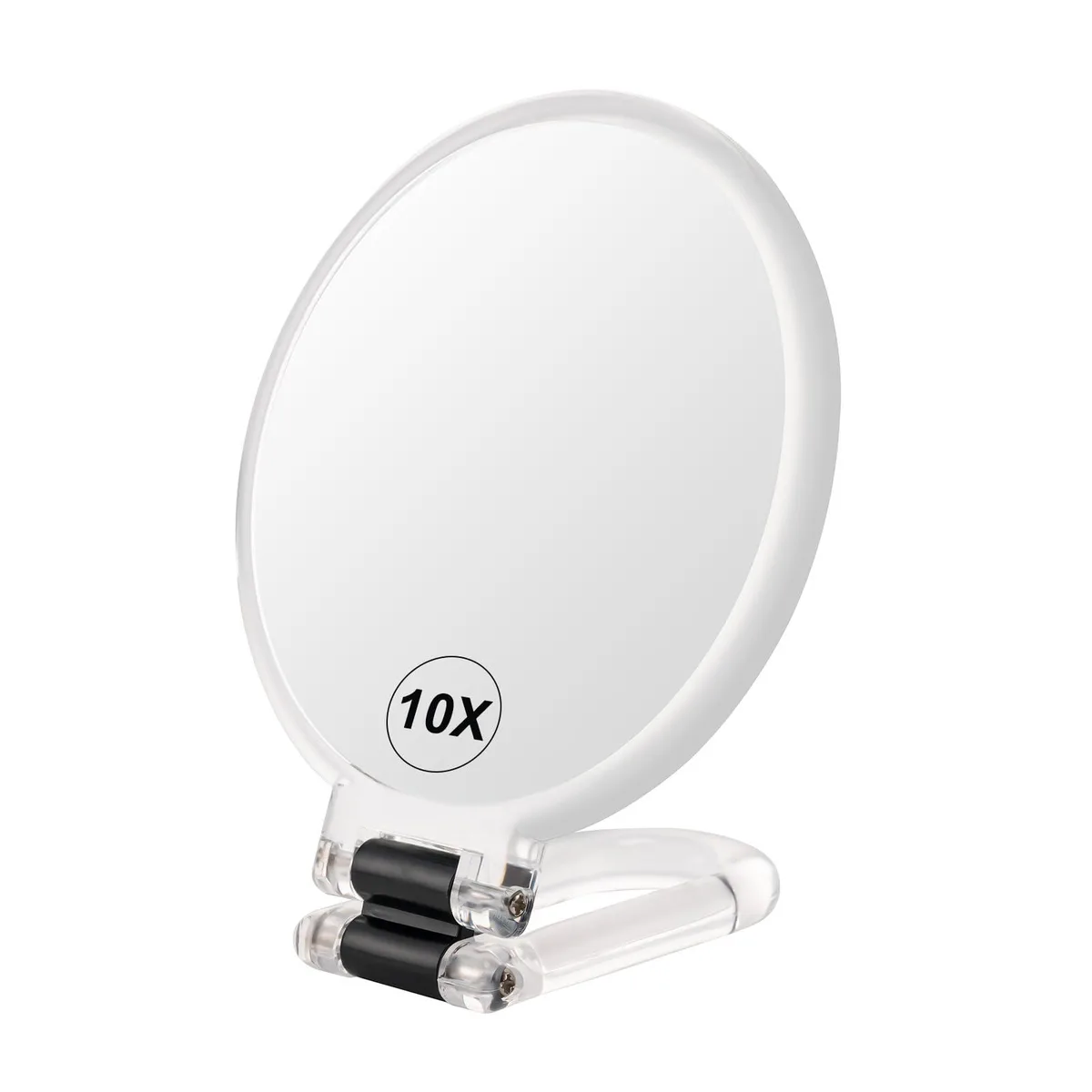  BOOMIBOO 10x Double-Sided Handheld Mirror 9.5"L x 5.3"W — product photo