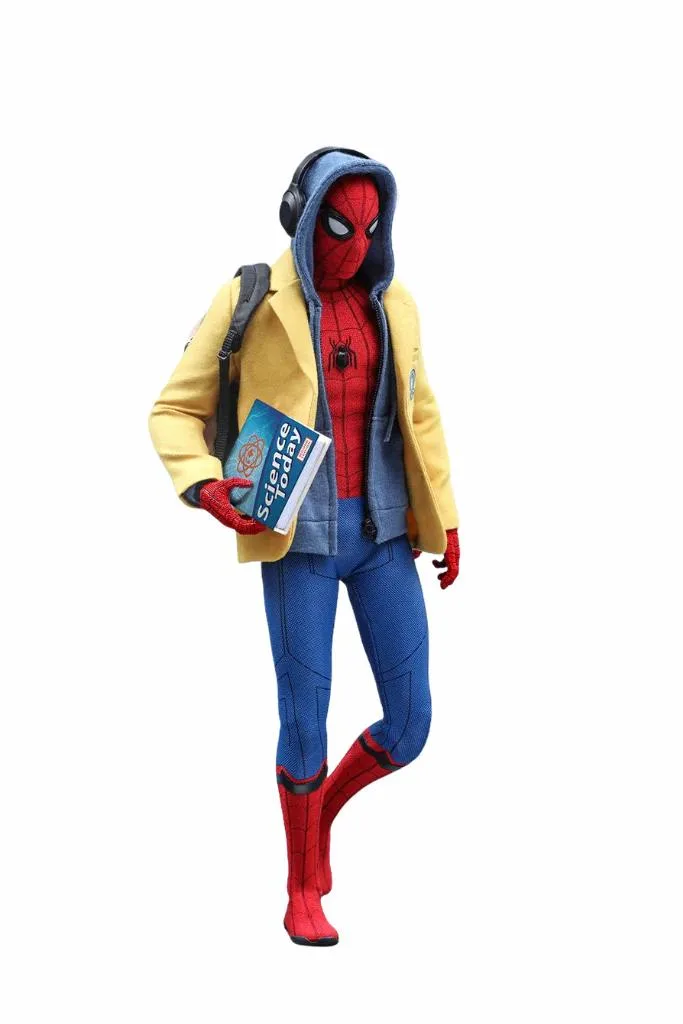 Hot Toys Hot Toys MMS426 Spider-Man Homecoming Deluxe Version action figure — product photo