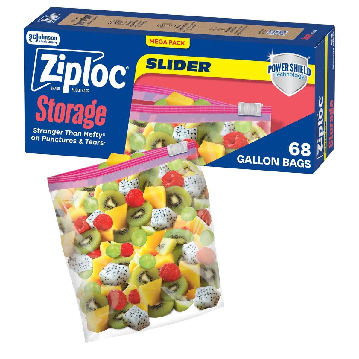 No Sew No Sew 316489 food storage bags 68 count — product photo