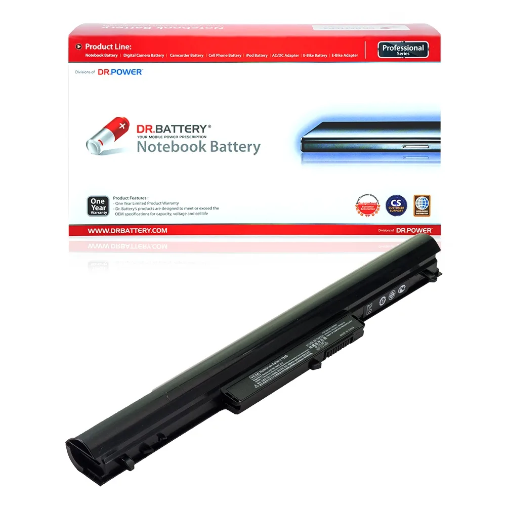 Dr. Battery Dr. Battery MPL08258P-13 laptop battery 4 cell 14.4V 2200mAh 32Wh black — product photo