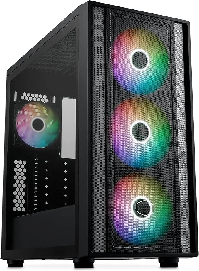 Cooler Master Cooler Master MasterBox 600 ATX Mid Tower Black PC Case — product photo