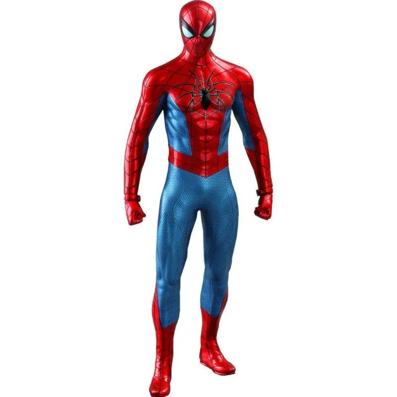 Hot Toys Hot Toys VGM43 Spider-Man Spider Armor MK IV 1/6 Collectible 30pts 31cm — product photo
