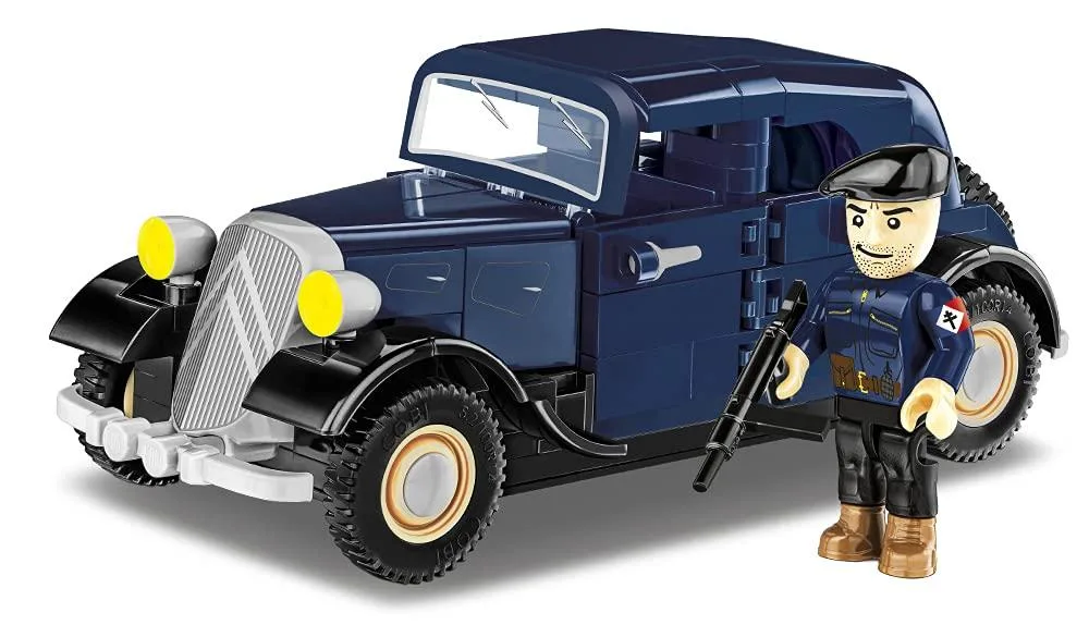 Cobi Cobi French Resistance 1:35 Citroen Traction 7A 222 pieces educational — product photo