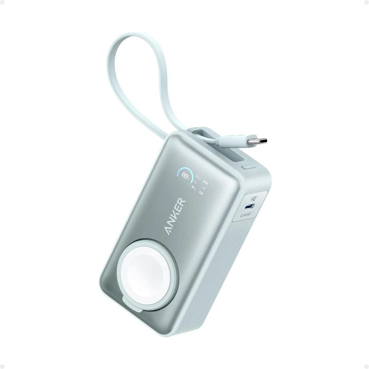 Anker Anker MagGo Power Bank 10000 mAh 35 W Green — product photo