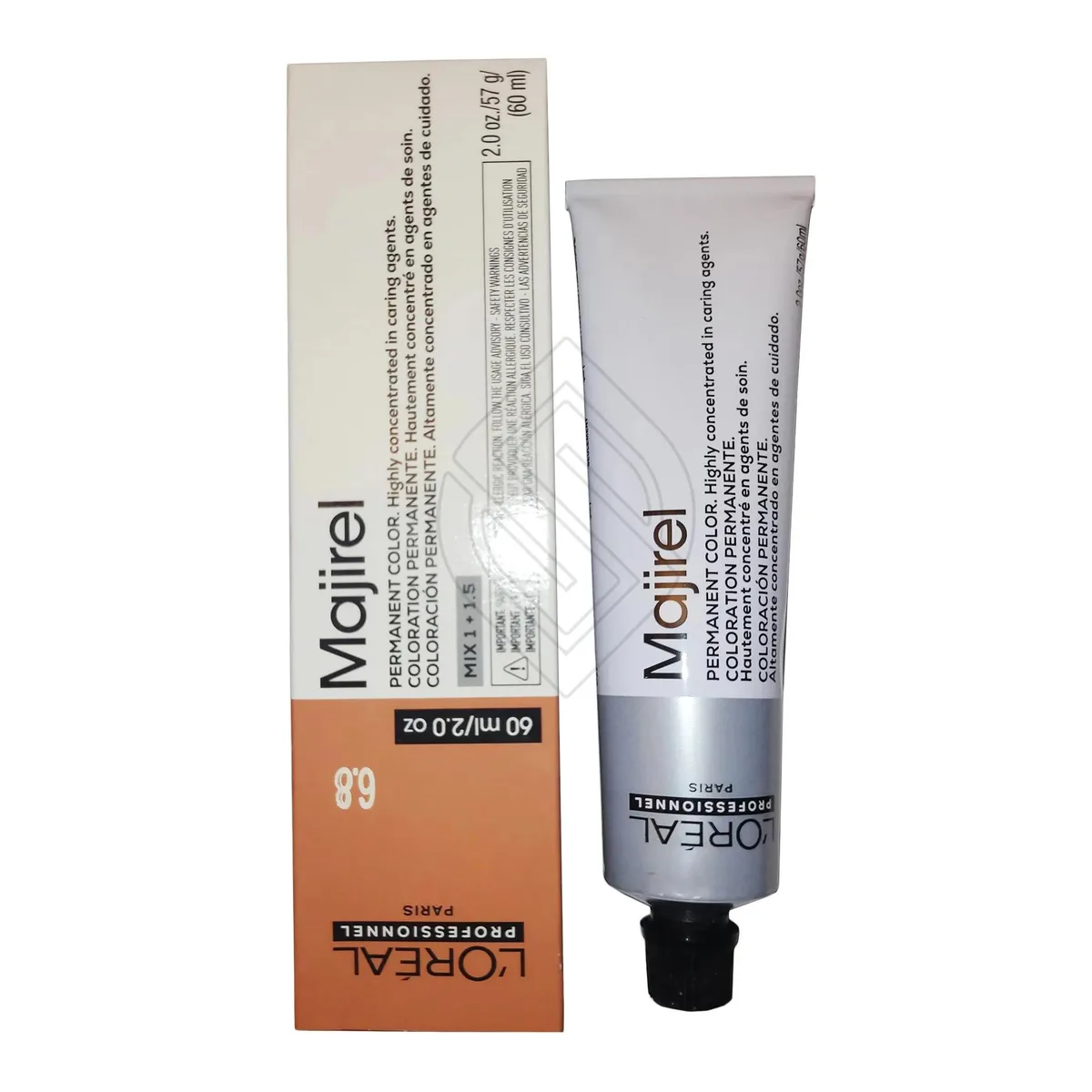 L'Oreal L'Oreal Majirel 6.8/6M Dark Blonde Mocha Hair Color 1.7oz 60ml — product photo