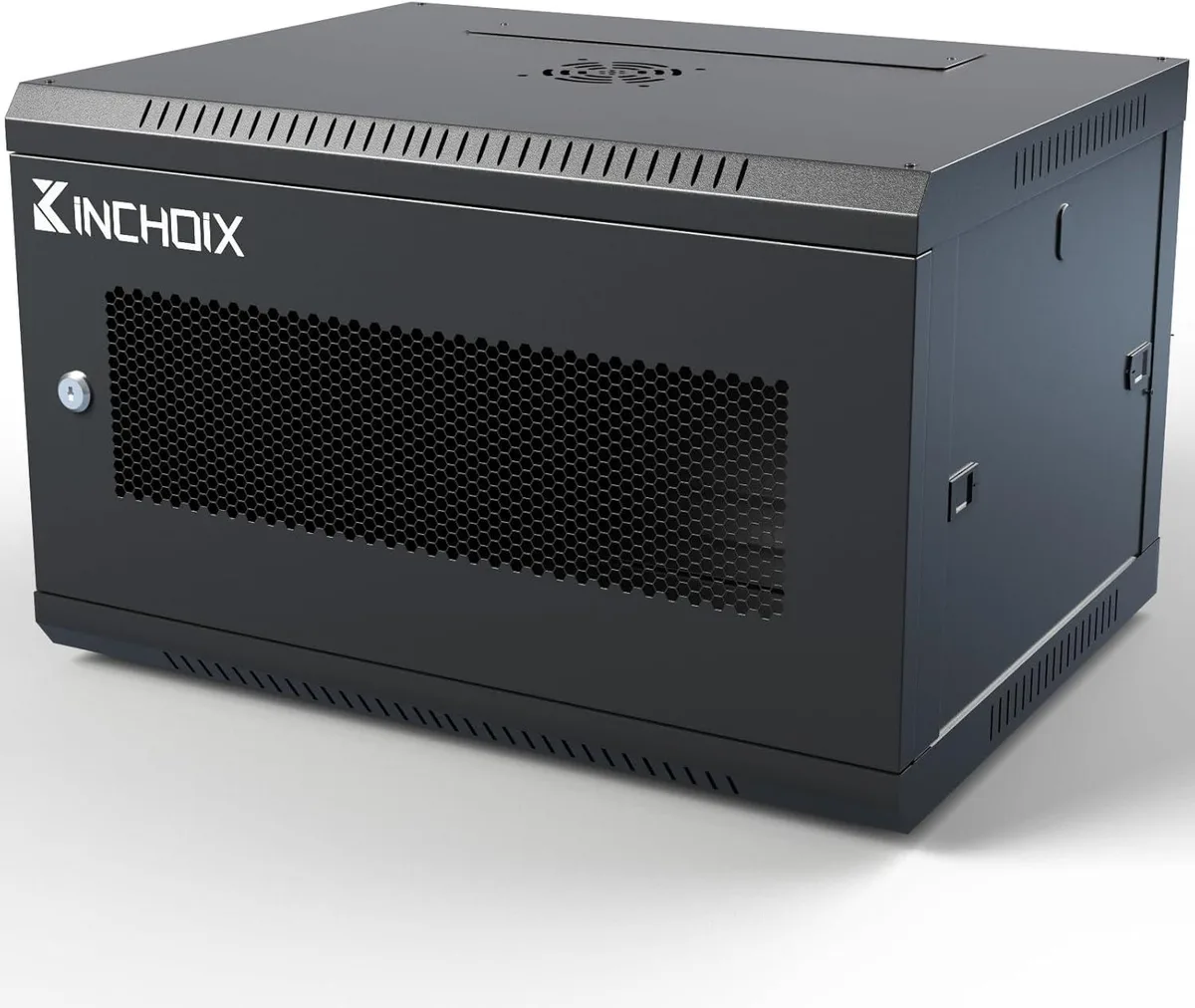 TAURKENAM TAURKENAM 6U Wall Mount Server Rack 14.5in Depth Removable Side Panels — product photo