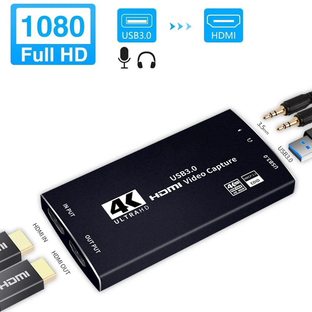 ESTONE ESTONE OZC5 4K@60Hz HDMI USB 3.0 Video Capturing Device — product photo