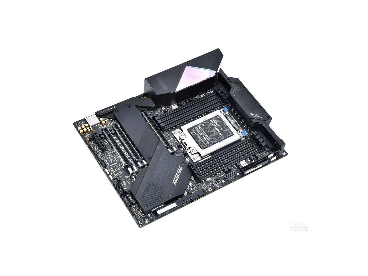 ASUS ASUS ROG STRIX TRX40-E GAMING AMD motherboard — product photo