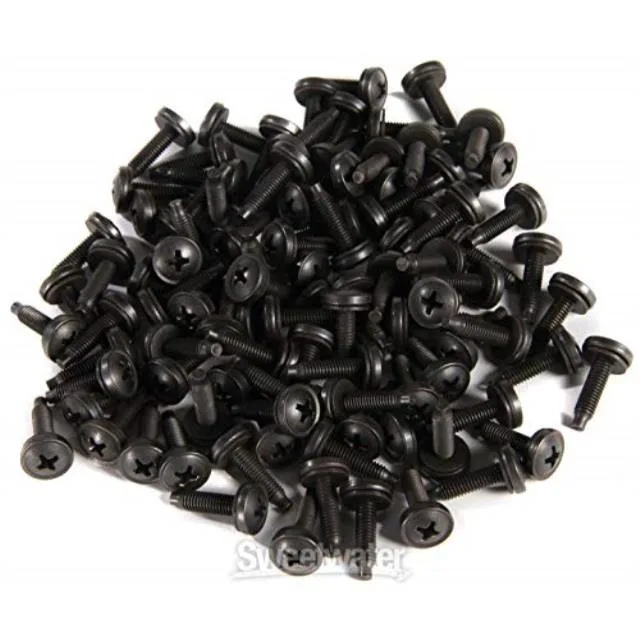 MIDDLE ATLANTIC PRODUCTS MIDDLE ATLANTIC PRODUCTS HW100 10-32 rack screw 100 pack — product photo