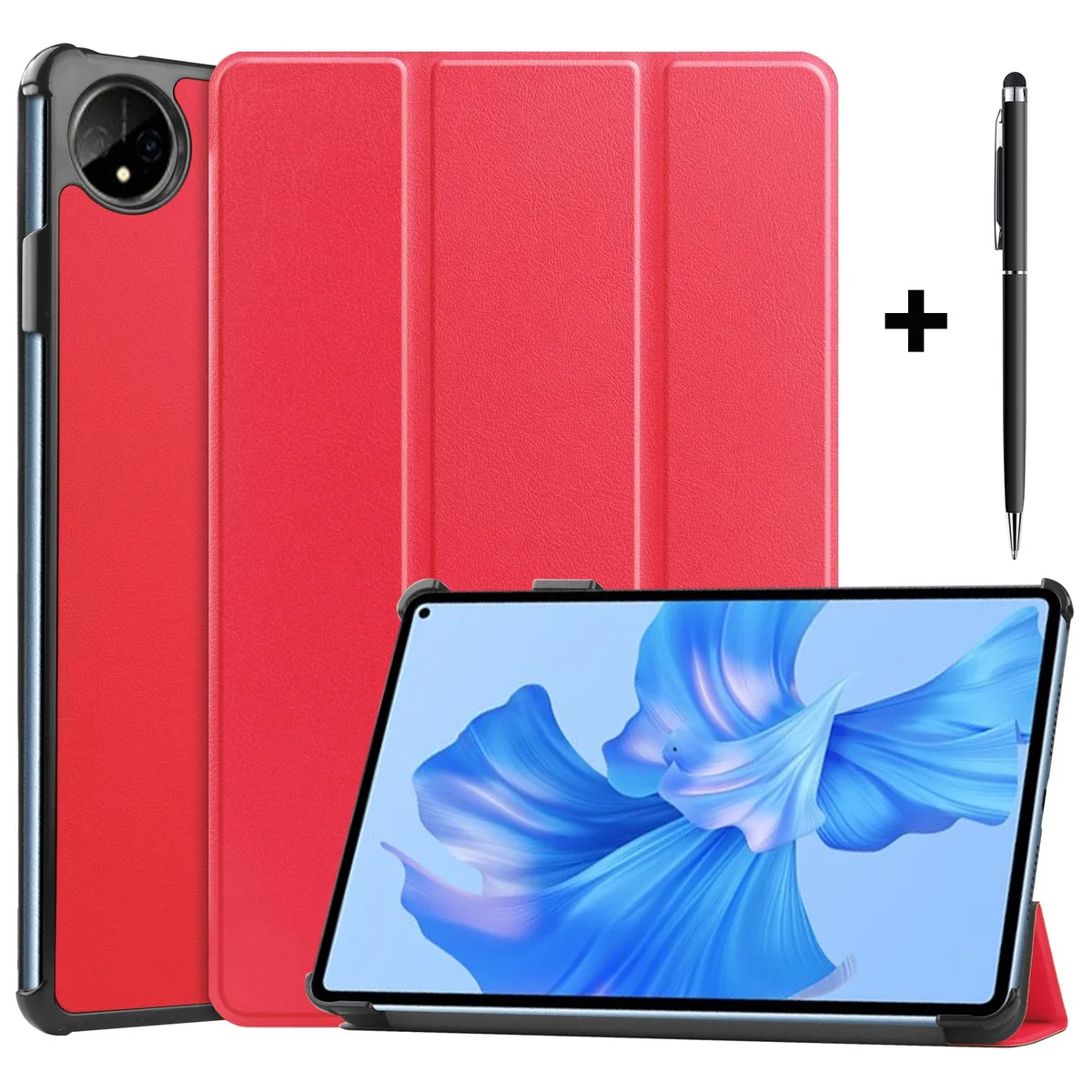 BONAEVER BONAEVER Huawei MatePad Pro 11 inch 2022 Laptop Case Red — product photo