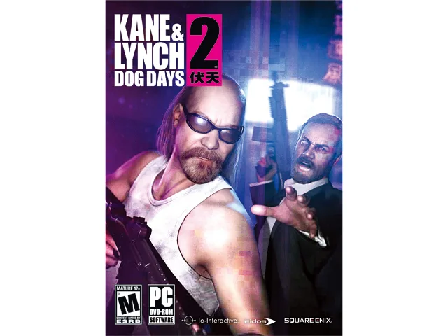 SQUARE ENIX USA SQUARE ENIX USA SE052 Kane &amp; Lynch 2: Dog Days downloadable game — product photo