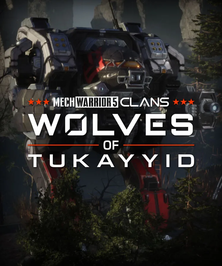 Green Man Green Man 86892 MechWarrior 5: Clans - Wolves of Tukayyid downloadable game — product photo