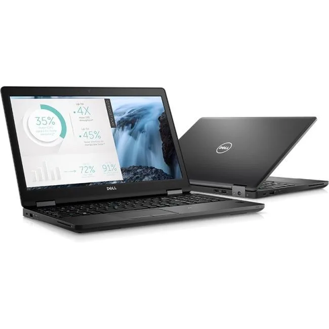 DELL DELL Latitude 15 5000 5580 13.3" laptop i7-7820HQ 8 GB 256 GB — product photo