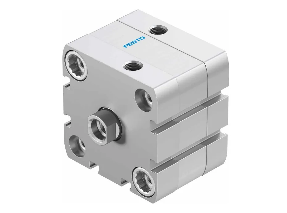 Festo Festo ADN-63-30-A-P-A 63 mm 30 mm stroke compact air cylinder — product photo