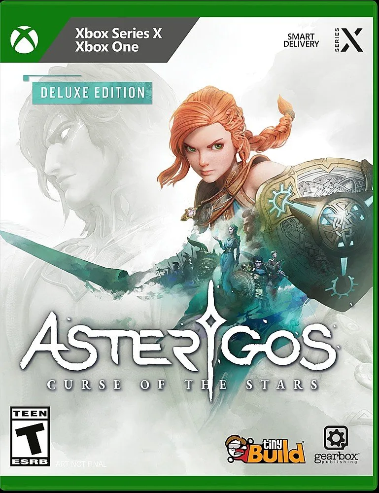 Gearbox Software Gearbox Software 34845 Asterigos Curse of the Stars Deluxe Edition Xbox Series X — product photo