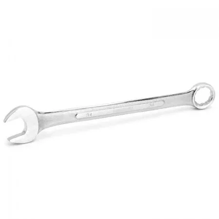 OEMTOOLS 22131 34 mm combination wrench, chrome finish, raised-panel design