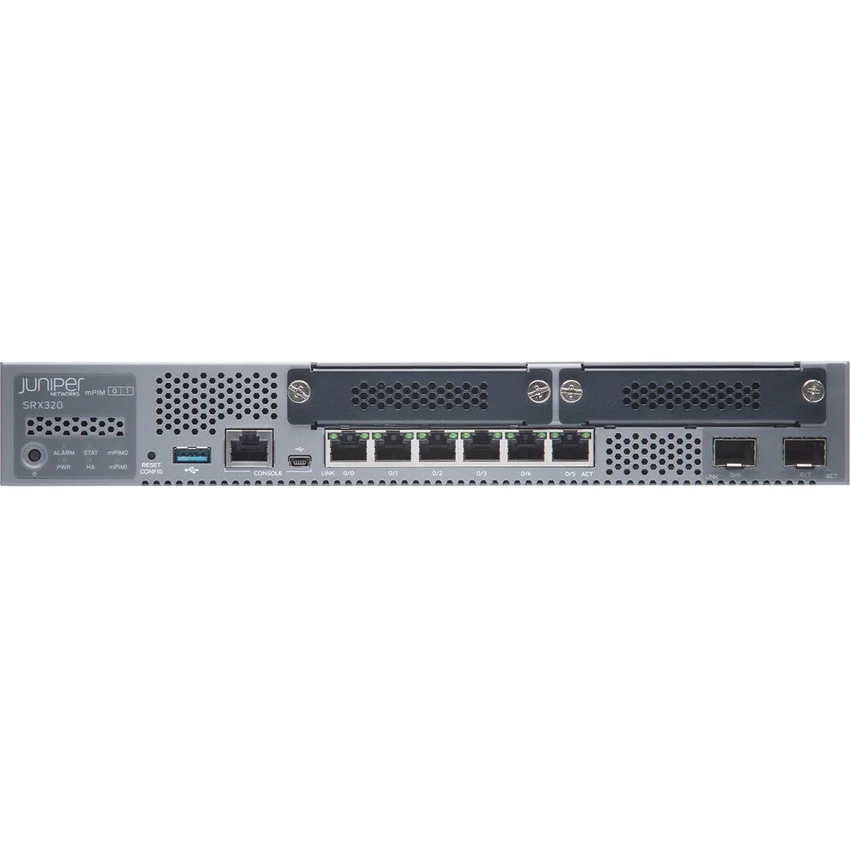 HPE Juniper Networking HPE Juniper Networking SRX320 firewall appliance — product photo