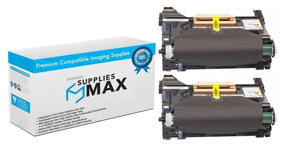SuppliesMax SuppliesMax Drum Unit 2-Pack 65000 Pages Black 101R00554_2PK — product photo