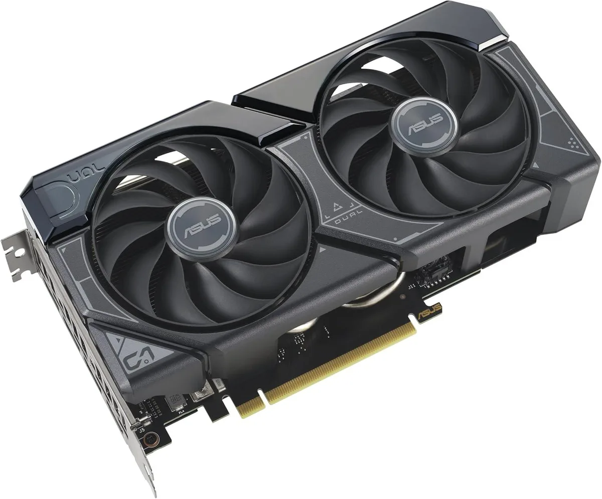 ASUS ASUS Dual GeForce RTX 4060 Ti 16GB GDDR6 OC Edition graphics card — product photo