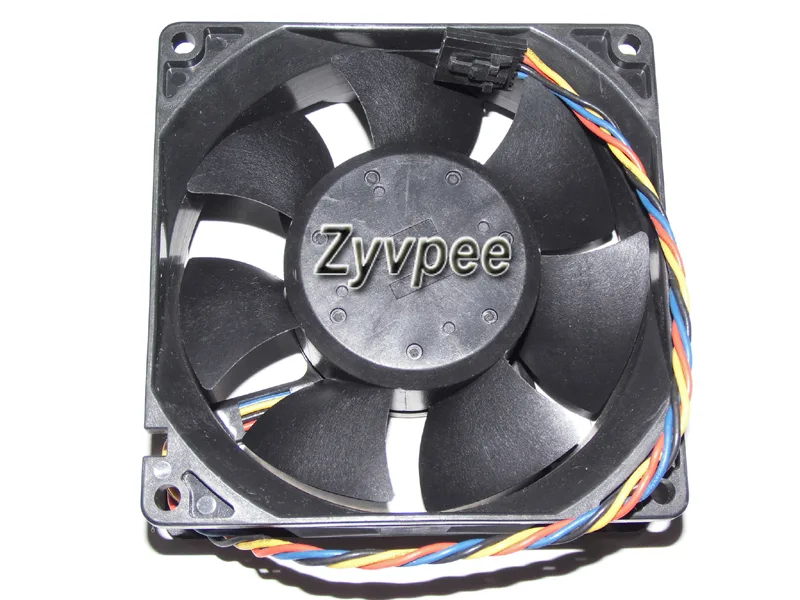 Zyvpee Zyvpee 3612KL-04W-B66 KG885 92mm 38mm 12V 0.68A 4-pin PWM case fan — product photo