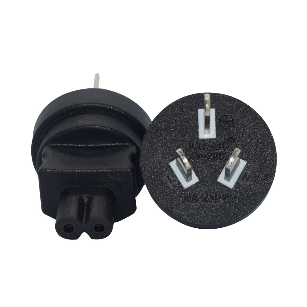 TeKit TeKit JD2001 AU AS 3112 to IEC C7 Adapter Blue — product photo