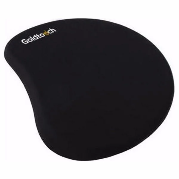 Goldtouch Goldtouch GT6-0017 Black Gel Filled Mouse Pad — product photo