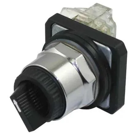 Dayton Dayton 30G299 Selector Switch 30mm 2 Position Black — product photo