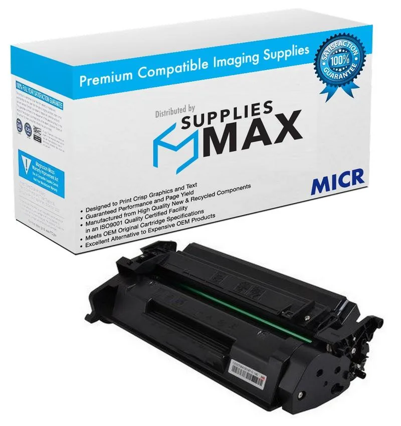 SuppliesMax SuppliesMax HEWW1480A-MICR MICR toner cartridge 2900 pages — product photo