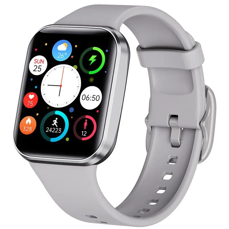 allentian allentian Q23 Smart Bracelet 1.69 Inch Silver — product photo