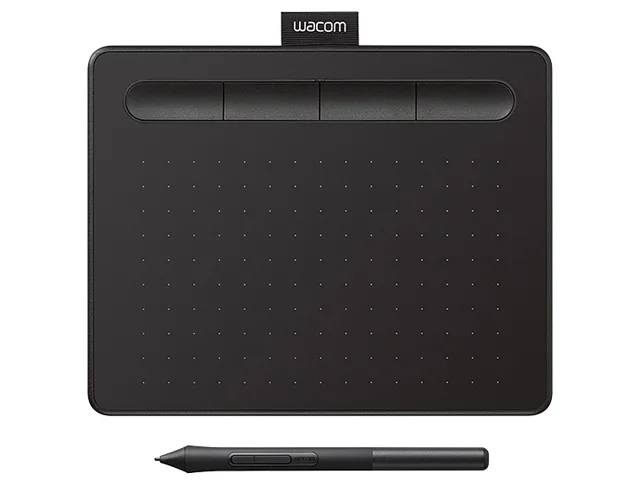 Wacom Wacom Intuos CTL4100 graphics tablet 6.0 x 3.7 in active area 4096 pressure levels — product photo