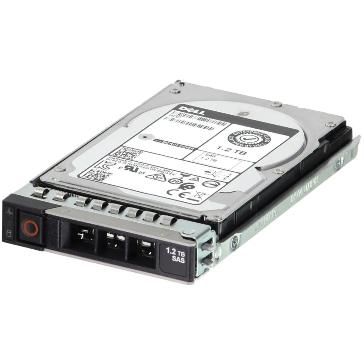 DELL DELL 1.2TB 10K 12Gbps SAS 2.5 internal hard drive 512n 400-AKID — product photo