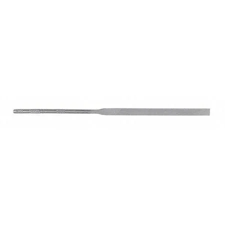Simonds rectangular needle file in boxed storage