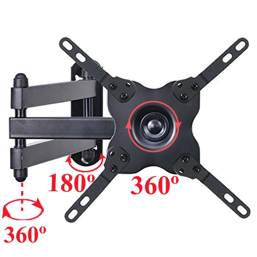 VideoSecu VideoSecu ML14B-A8 Articulating TV Mount 15-32" 44 lbs VESA 200x200 — product photo