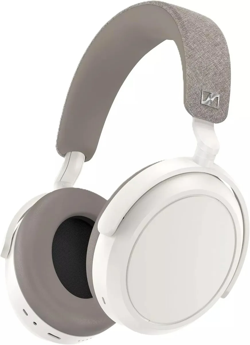 Sennheiser Sennheiser Momentum 4 Wireless headphone White 60h battery 42mm driver — product photo