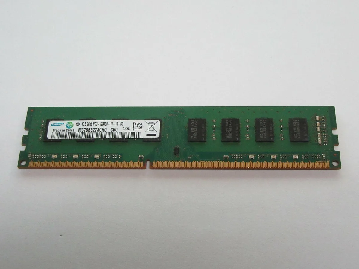 SAMSUNG SAMSUNG M378B5273CH0-CK0 4GB DDR3 1600 desktop RAM — product photo