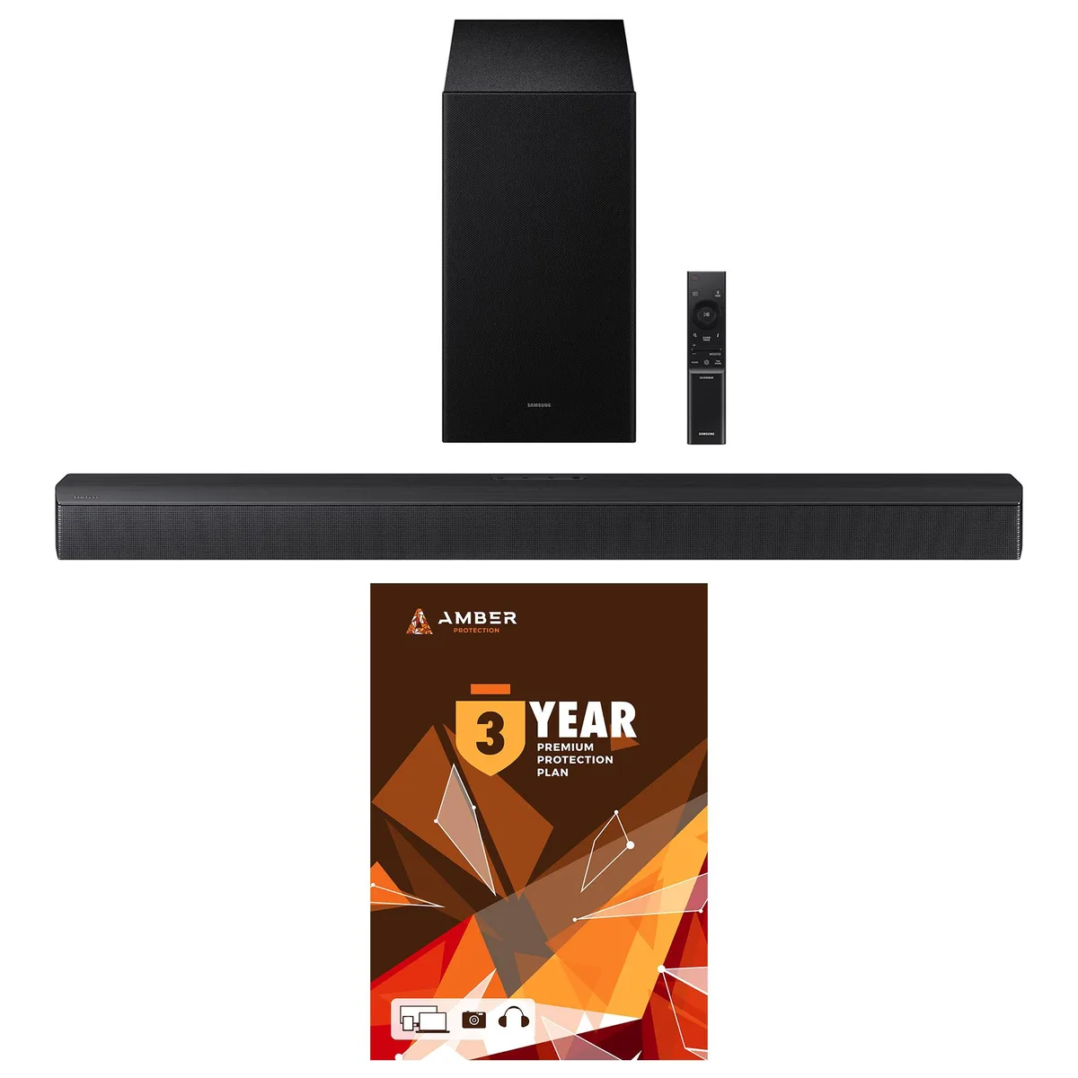 SAMSUNG Samsung HW-B630F 3.1 Ch Soundbar with Subwoofer — product photo
