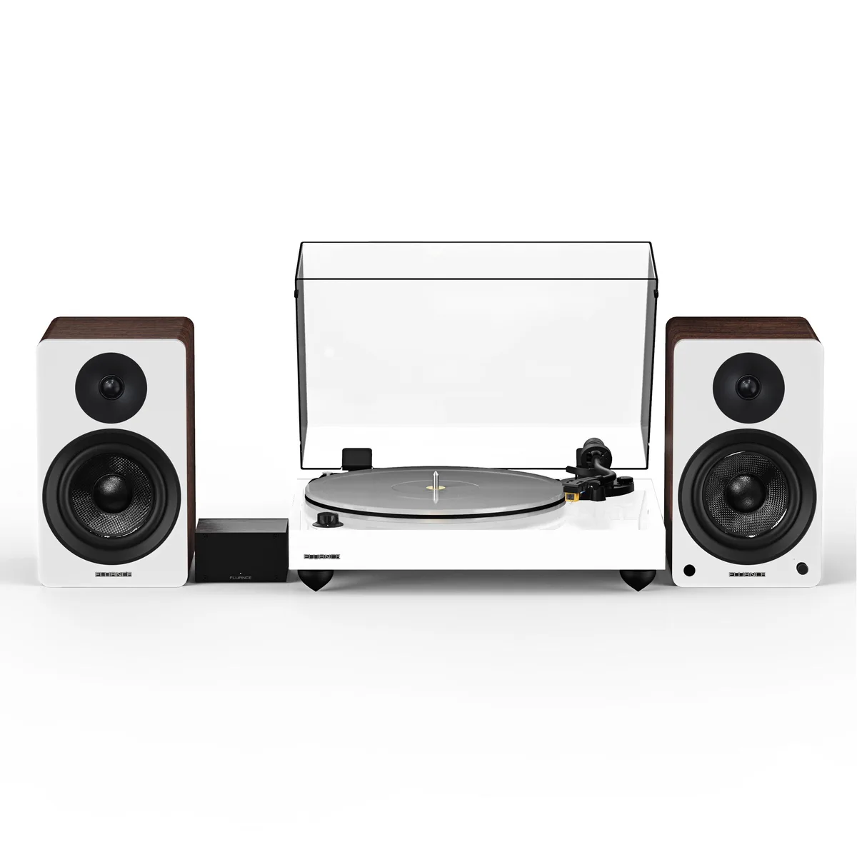 Fluance Fluance RT85NWHPA41WW Turntable System White 90W 33.44 lbs — product photo