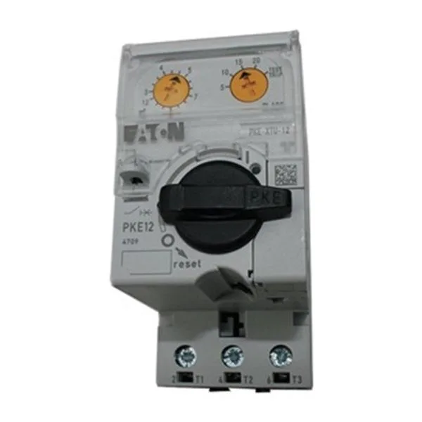 Eaton Eaton XTPE032BCS Manual Motor Protector 32A 600V 3-Pole Selector Switch — product photo