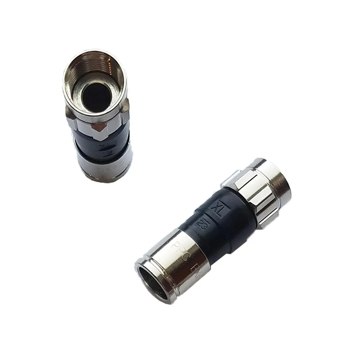 BELDEN Belden EX6XL Plus RG-6 Snap &amp; Seal Compression Connector 100 Pack — product photo