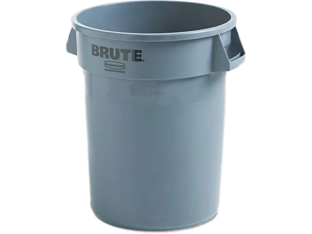 Rubbermaid Commercial Rubbermaid Commercial 263200 32-gallon cleaning container, Gray — product photo