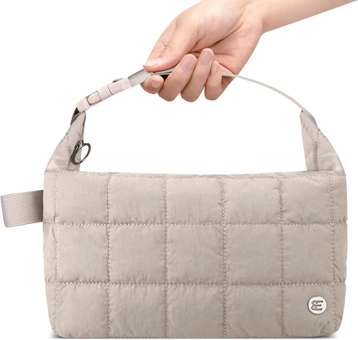 No Sew No Sew SCCD Insulated Lunch Bag Mocha Brown — product photo