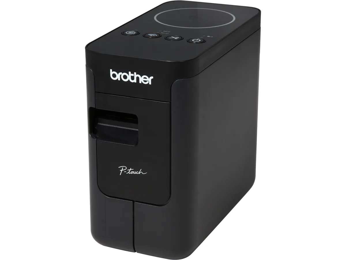 Brother Brother PTP750W barcode label printer 24 mm tape wireless USB 180 dpi 30 mm/s — product photo