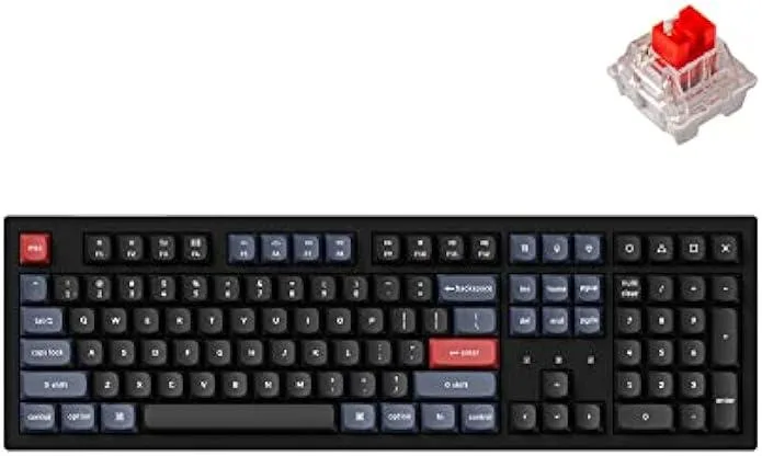 Ksin Ksin Full-Size Gaming Keyboard Bluetooth 5.1 1000 Hz 4000 mAh — product photo