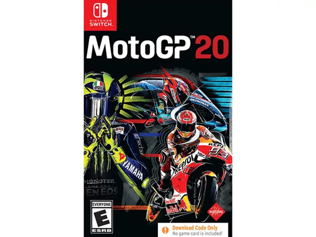 Nordic Games Publishing Nordic Games Publishing MotoGP 20 Nintendo Switch Video Game — product photo