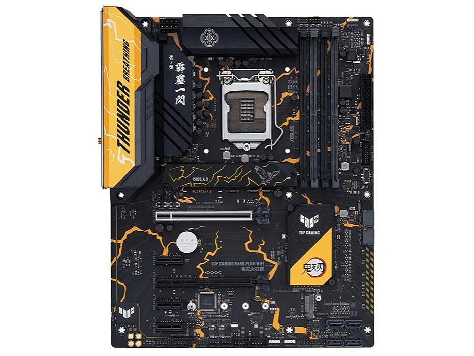 ASUS ASUS TUF Gaming B560-PLUS WIFI Demon Slayer Limited Edition Intel motherboard — product photo